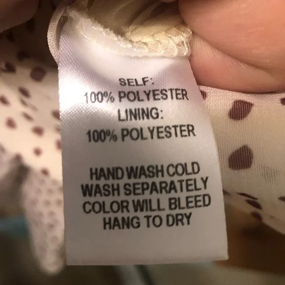 Lulu’s cream and brown polka dot ruffle spaghetti strap romper - Picture 6 of 9